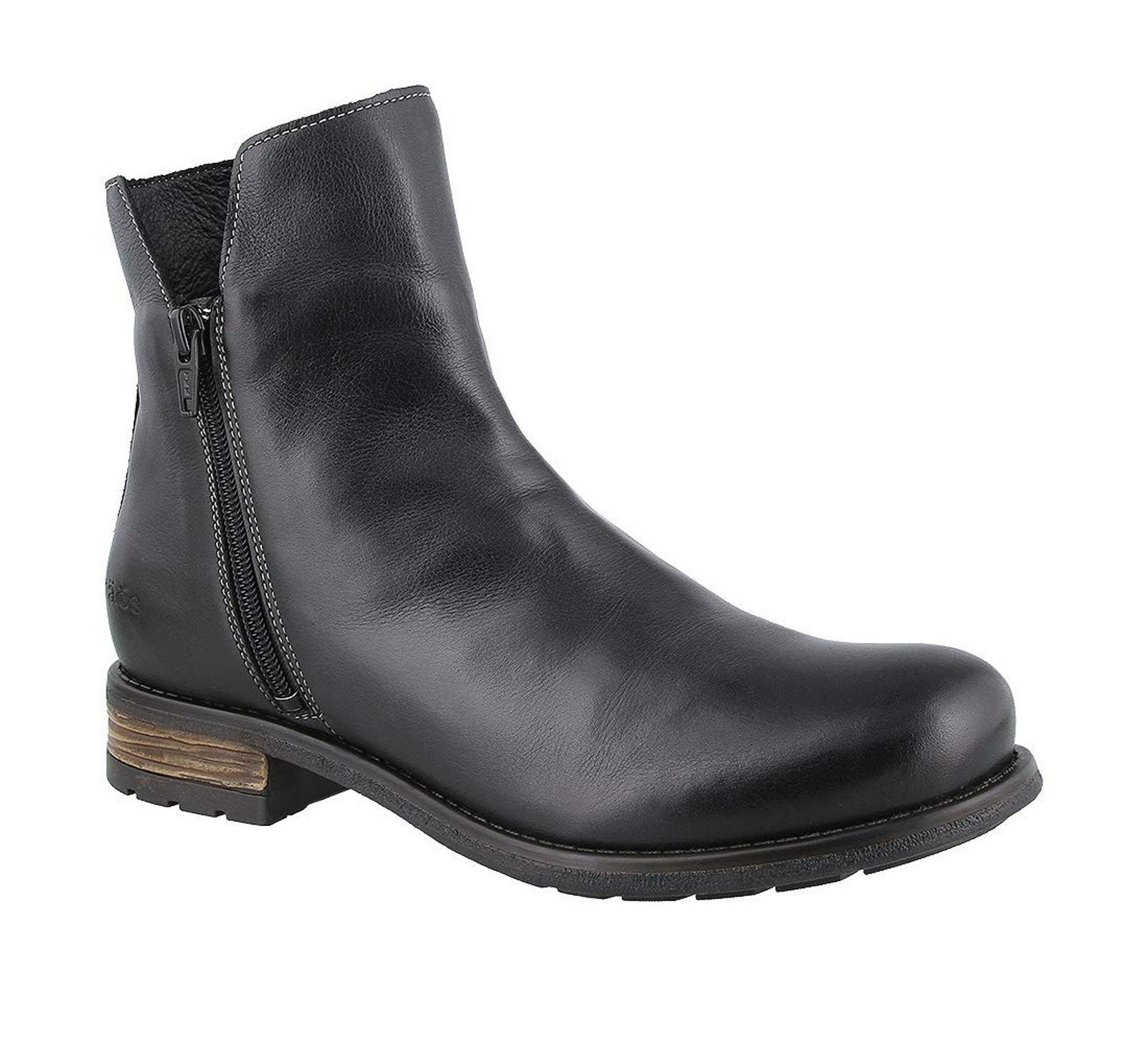 Taos Footwear Women's Zip It Black Boot 11-11.5 M Us
